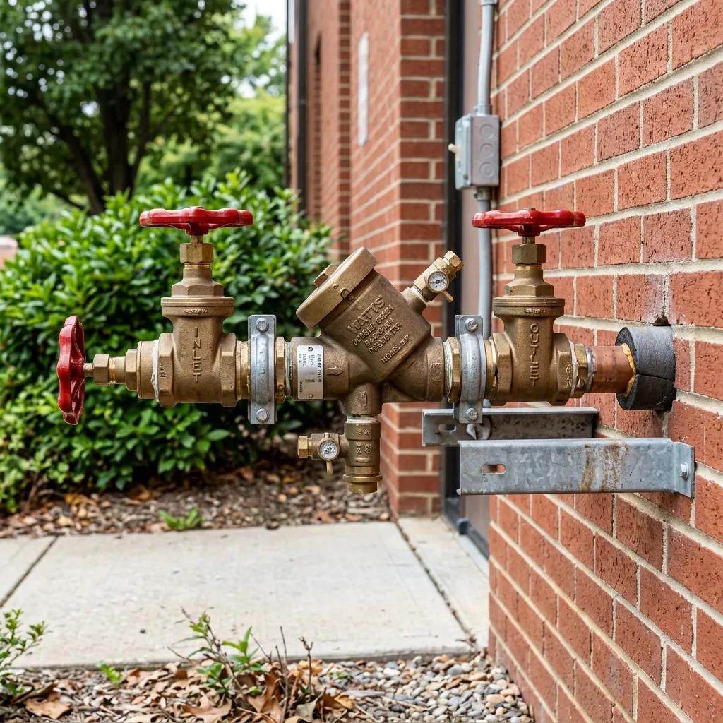 Backflow Prevention Plumber in Midlothian, IL