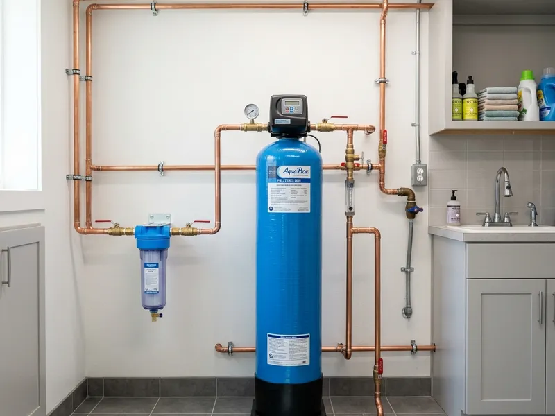 Water Filtration Systems Plumber in Midlothian, IL